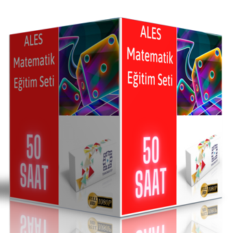 2024 Ales Matematik Görüntülü Eğitim Seti - Enine Boyuna Eğitim - Enine Boyuna Eğitim