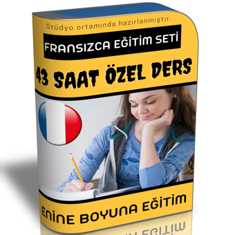 Fransızca Görüntülü Eğitim Seti - Enine Boyuna Eğitim - Enine Boyuna Eğitim