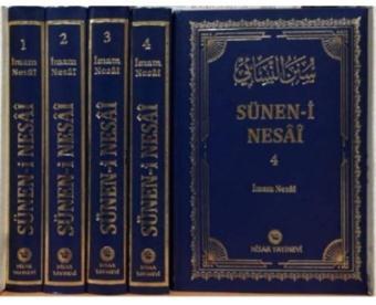 Sünen-i Nesai Tercümesi (4 Cilt Takım) - Hisar Yayınevi