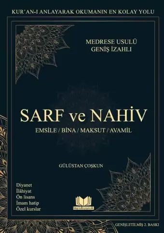 Geniş İzahlı Sarf ve Nahiv - Kitap Kalbi Yayıncılık