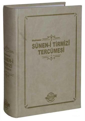 Sünen-i Tirmizi Tercümesi (Termo) - Kervan Yayın Dağıtım