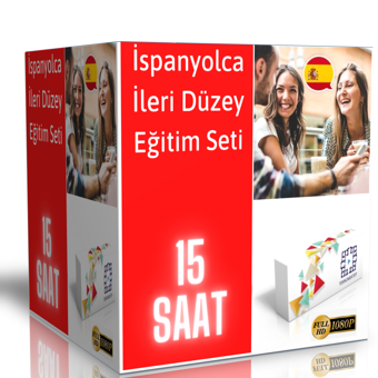 İspanyolca İleri Düzey Görüntülü Eğitim Seti - Enine Boyuna Eğitim - Enine Boyuna Eğitim