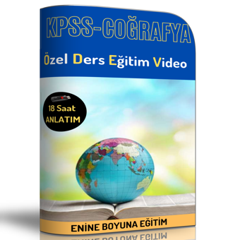 Kpss Coğrafya- Özel Ders Eğitim Videoları (Ödev) - Enine Boyuna Eğitim - Enine Boyuna Eğitim