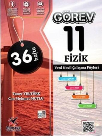 Armada Yayınları 11. Sınıf Görev Fizik Yeni Nesil Çalışma Föyleri - Armada Yayınları