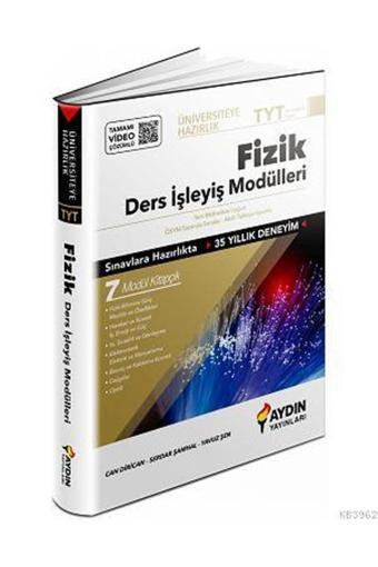 Tyt Fizik Üniversiteye Hazırlık Ders Işleyiş Modülleri - Aydın Yayınları - Aydın Yayınları