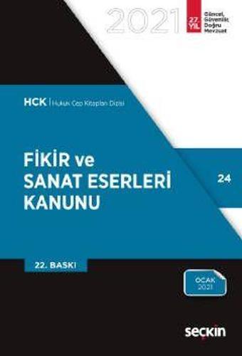 Fikir ve Sanat Eserleri Kanunu - Seçkin Yayıncılık