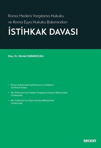 İstihkak Davası - Seçkin Yayıncılık