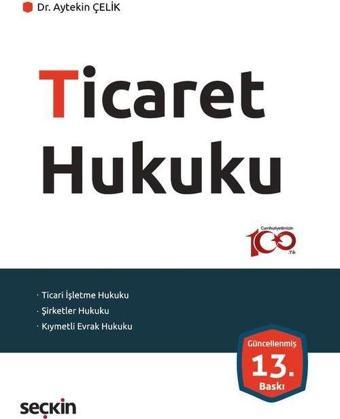 Ticaret Hukuku - Seçkin Yayıncılık