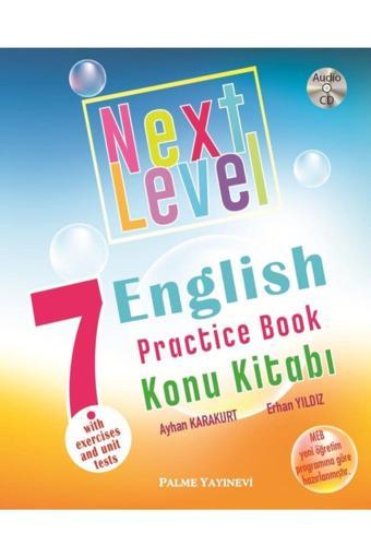 7, Sınıf Next Level English Practice Book Konu Kitabı - Palme Yayınları - Palme Yayınları