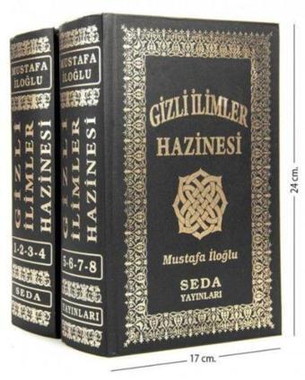 Gizli İlimler Hazinesi (Büyük Boy, 037) (2 Kitap Takım) - Seda Yayınları