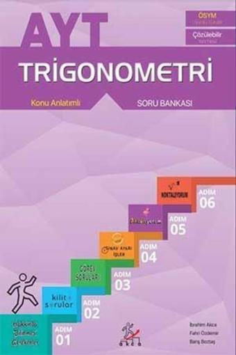 Akca Ayt Trigonometri Konu Anlatımlı Soru Bankası - Akça - Akça