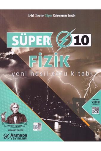 Armada 10.Sınıf Süper Fizik Soru Kitabı - Armada Yayınları - Armada Yayınları