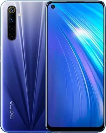 Realme 6 Blue 128GB Yenilenmiş B Kalite (12 Ay Garantili)