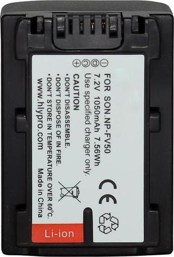 Cazipshop NP-FV50 Batarya