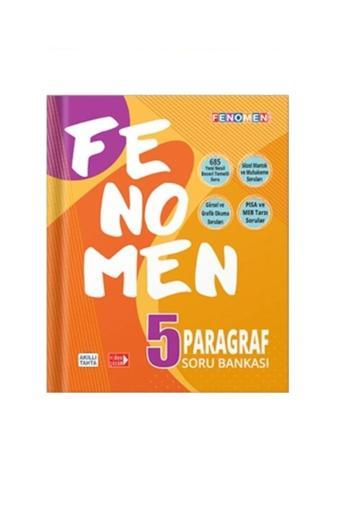 Fenomen 5. Sınıf Paragraf Soru Bankası - Gama Yayınları - Gama Yayınları