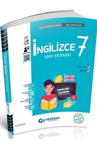 7. Sınıf İngilizce Soru Gezegeni 5122519 - Gezegen Yayıncılık - Gezegen Yayıncılık