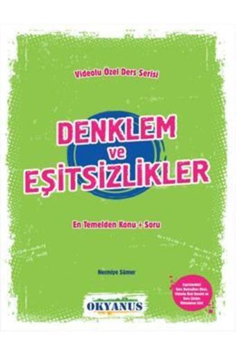 Denklem Ve Eşitsizlikler Okyanus Y - Okyanus Yayıncılık - Okyanus Yayıncılık