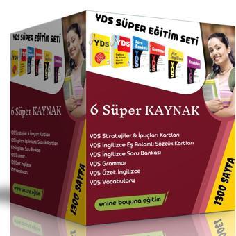 Yds Süper Eğitim Seti (6 Süper Kaynak) - Enine Boyuna Eğitim - Enine Boyuna Eğitim