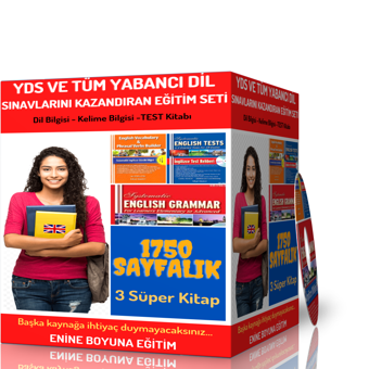 Yds Ve Tüm Yabancı Dil Sınavlarını Kazandıran Eğitim Seti - Enine Boyuna Eğitim - Enine Boyuna Eğitim