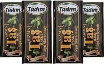 Öz Tadım 4 Lü Naturel 03 Oleik Sızma Zeytinyağı 5 Litre