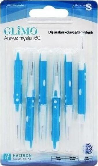 Glimo Arayüz Fırçaları 6C Small 6 Adet