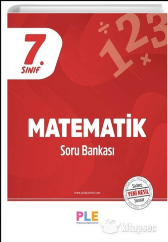 Birey 8. Sınıf Matematik Soru Bankası Birey Yayınları - Birey Yayınları