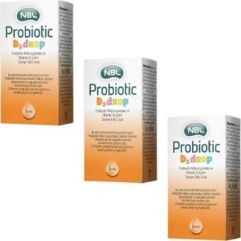 NBL Probiotic D3 Drop 7,5 ml 3 Adet