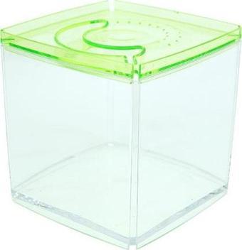 Ista Stylish Display Case - Kare Tank - Yeşil