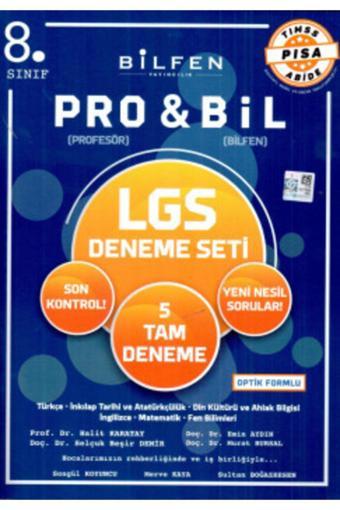 8. Sınıf Lgs Deneme Seti & Pro - Bilfen Yayınları - Bilfen Yayınları