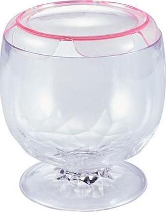 Ista Stylish Display Case - Yuvarlak Tank - Pembe