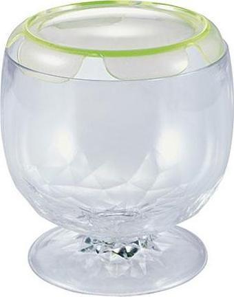 Ista Stylish Display Case - Yuvarlak Tank - Yeşil