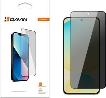 Galaxy S24 FE 5D Hayalet Privacy Lüx Dayanıklı Cam Ekran Koruyucu