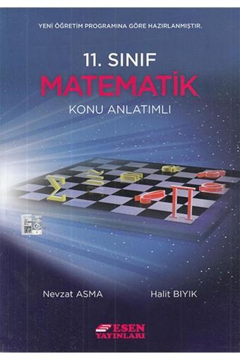11. Sınıf Matematik Konu Anlatımlı - Esen Yayınları - Esen Yayıncılık - Eğitim