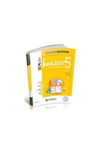5. Sınıf İngilizce Soru Gezegeni - Gezegen Yayıncılık - Gezegen Yayıncılık