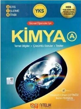Nitelik Yks Tyt Ayt Kimya-A Ders İşleme Kitabı - 