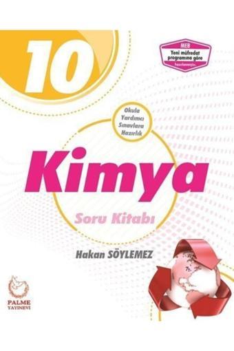 Palme 10.Sınıf Kimya Soru Kitabı - Palme Yayınları - Palme Yayınları