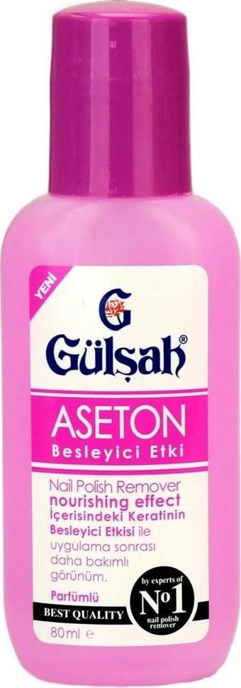 GÜLŞAH BESLEYİCİ ASETON PEMBE 75 ML