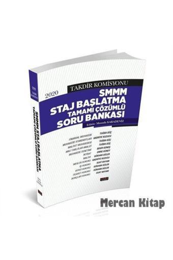 Takdir Komisyonu Smmm Staj Başlatma Tamamı Çözümlü Soru Bankası 2020 - Savaş Yayınevi - Savaş Yayınevi