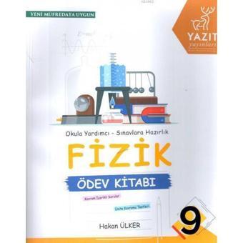 9.Sınıf Fizik Ödev Kitabı - Yazıt - Yazıt