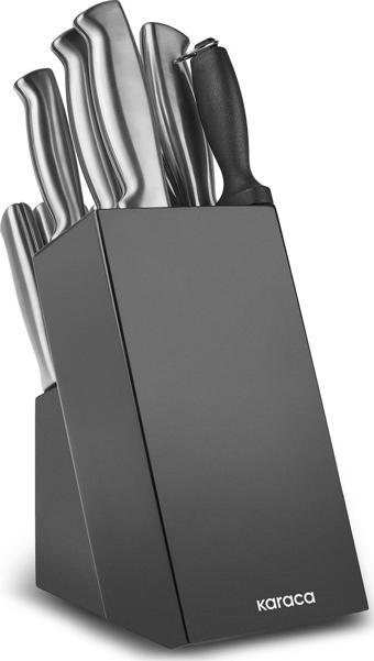 Karaca Procut Inox Satırlı Standlı 13 Parça Bıçak Seti