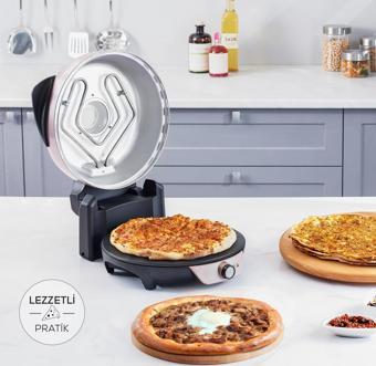 Karaca Gastro 10 In 1 Pizza Ve Lahmacun Makinesi Biodiamond Rosegold New