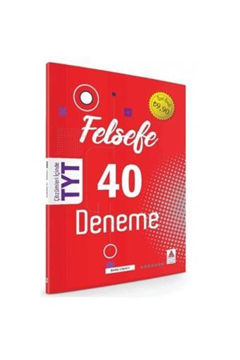 Delta Kültür Yayınevi Tyt Felsefe 40 Deneme - - Delta Kültür Yayınevi
