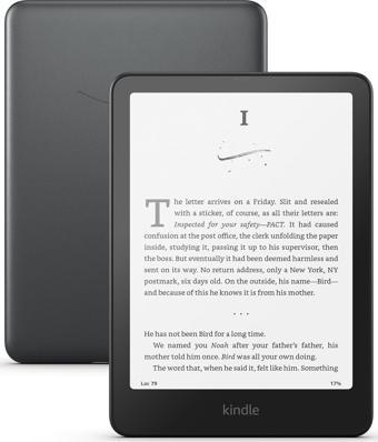 Amazon Kindle Paperwhite Signature Edition | 2024 | 12. Nesil | 32 GB | 7" | Uzun Pil Ömrü | Kablosuz Şarj Özelliği