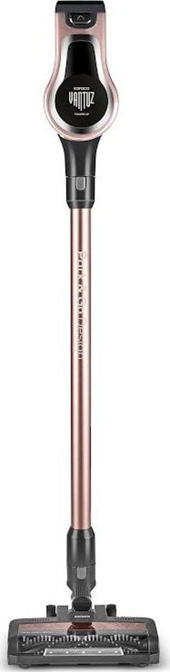 Karaca Vantuz Power Up Dikey Süpürge Rosegold