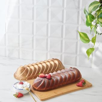 Karaca Cake Pro Vera Döküm Kek Kalıbı Gold 35 Cm