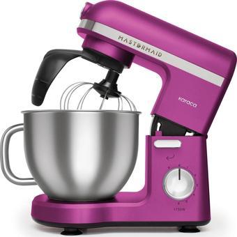 Karaca Mastermaid Chef Pro Çift Kollu Stand Mikser Fushia Love 1750W
