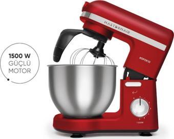 Karaca Mastermaid Chef Pro Çift Kollu Mutfak Şefi 1500W Rudolph Red