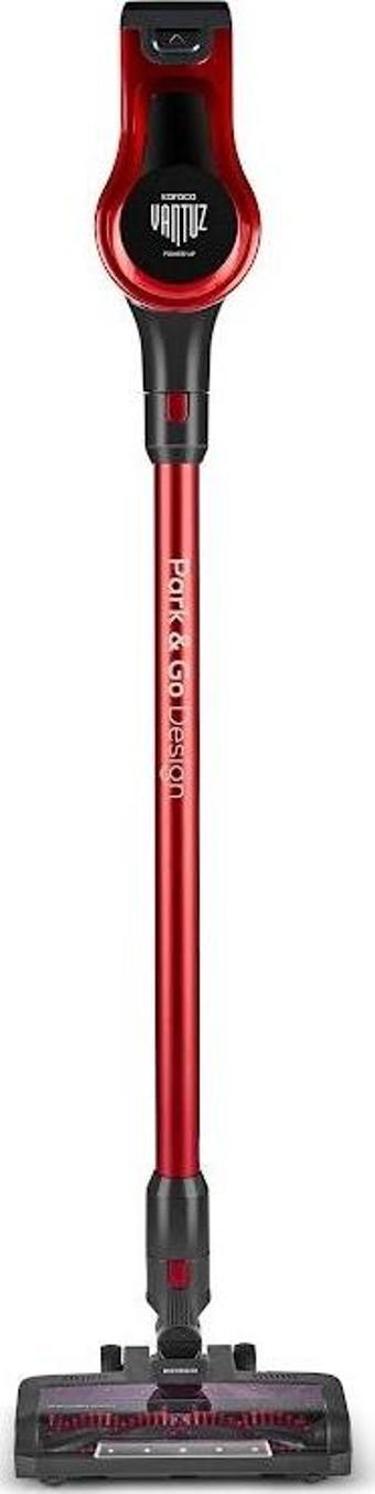 Karaca Vantuz Power Up Dikey Süpürge Imperial Red