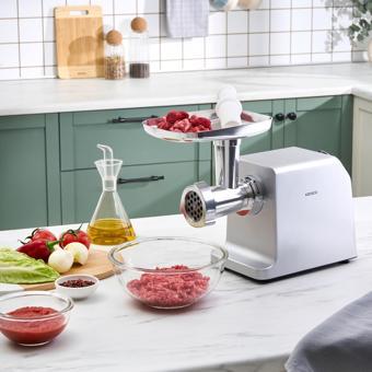 Karaca Salça Ve Sucuk - Sosis Aparatlı Kıyma Makinesi Inox