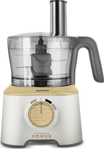 Karaca Mastermaid Power 10 İn 1 Mutfak Robotu Wood Craft